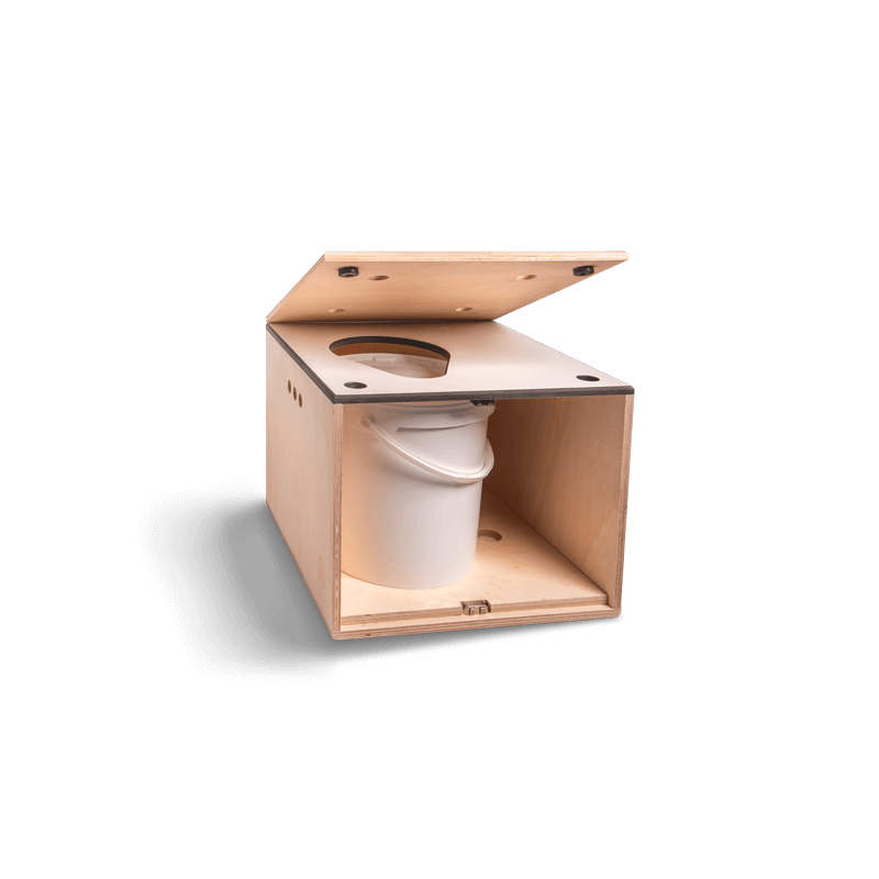Bo&icirc;te toilette s&egrave;che