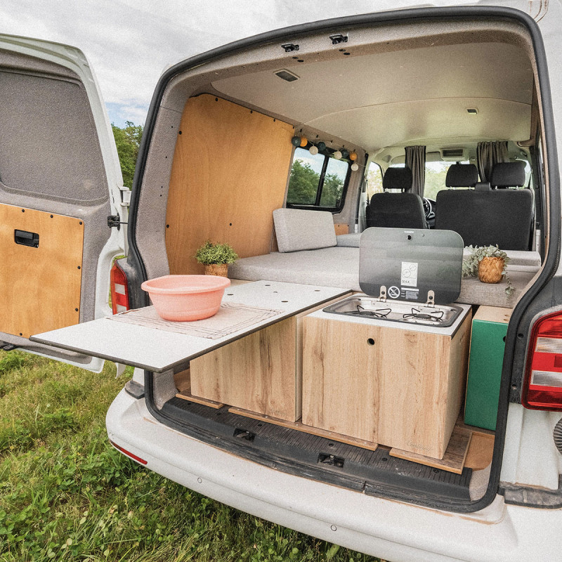 Kit aménagement Volkswagen - Modulable et Amovible sans outil