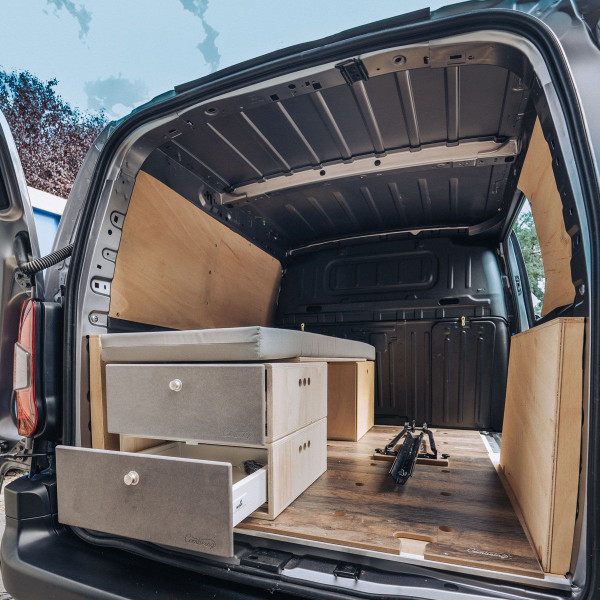 kit amenagement petit utilitaire Citro&euml;n Berlingo 3 Fourgonnette