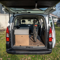 petit utilitaire amenage Citro&euml;n Berlingo 3 Fourgonnette