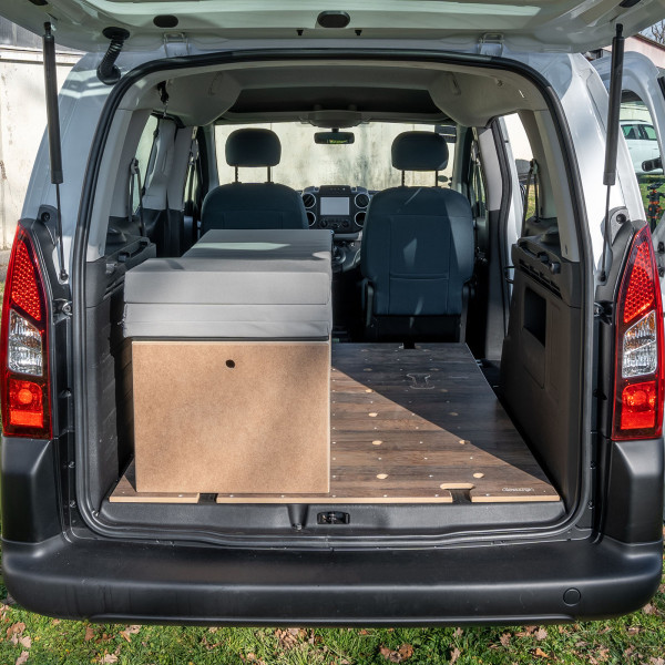 amenagement petit utilitaire Mercedes Citan 1 Fourgonnette