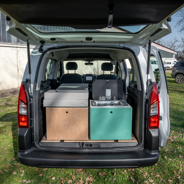 petit van amenage Mercedes Citan 1 Fourgonnette