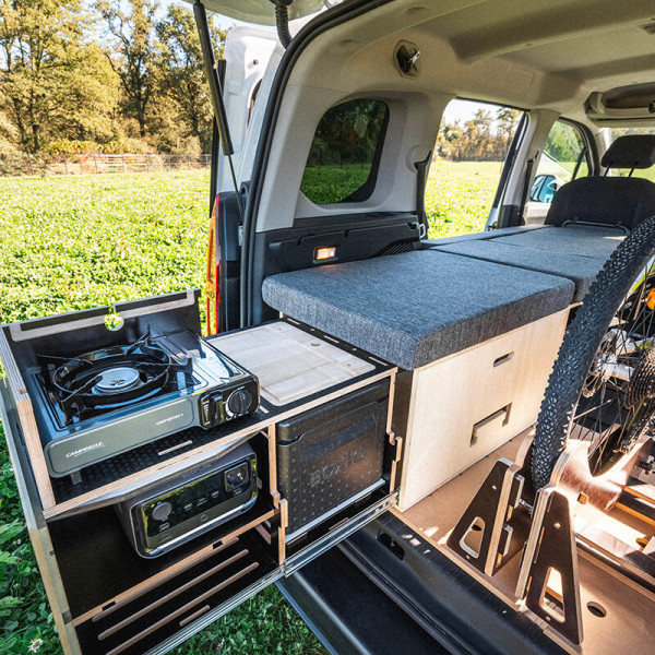 kit amovible voiture familiale sans outils