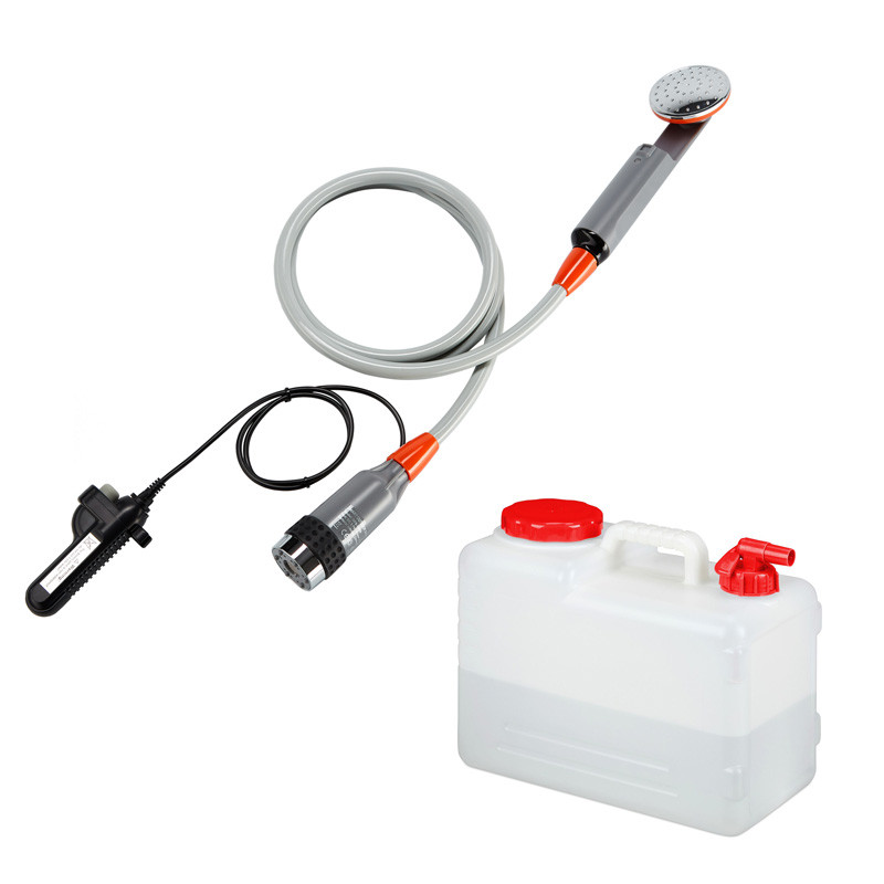 Douche et jerrican eau avec robinet pratique et facile d'utilisation