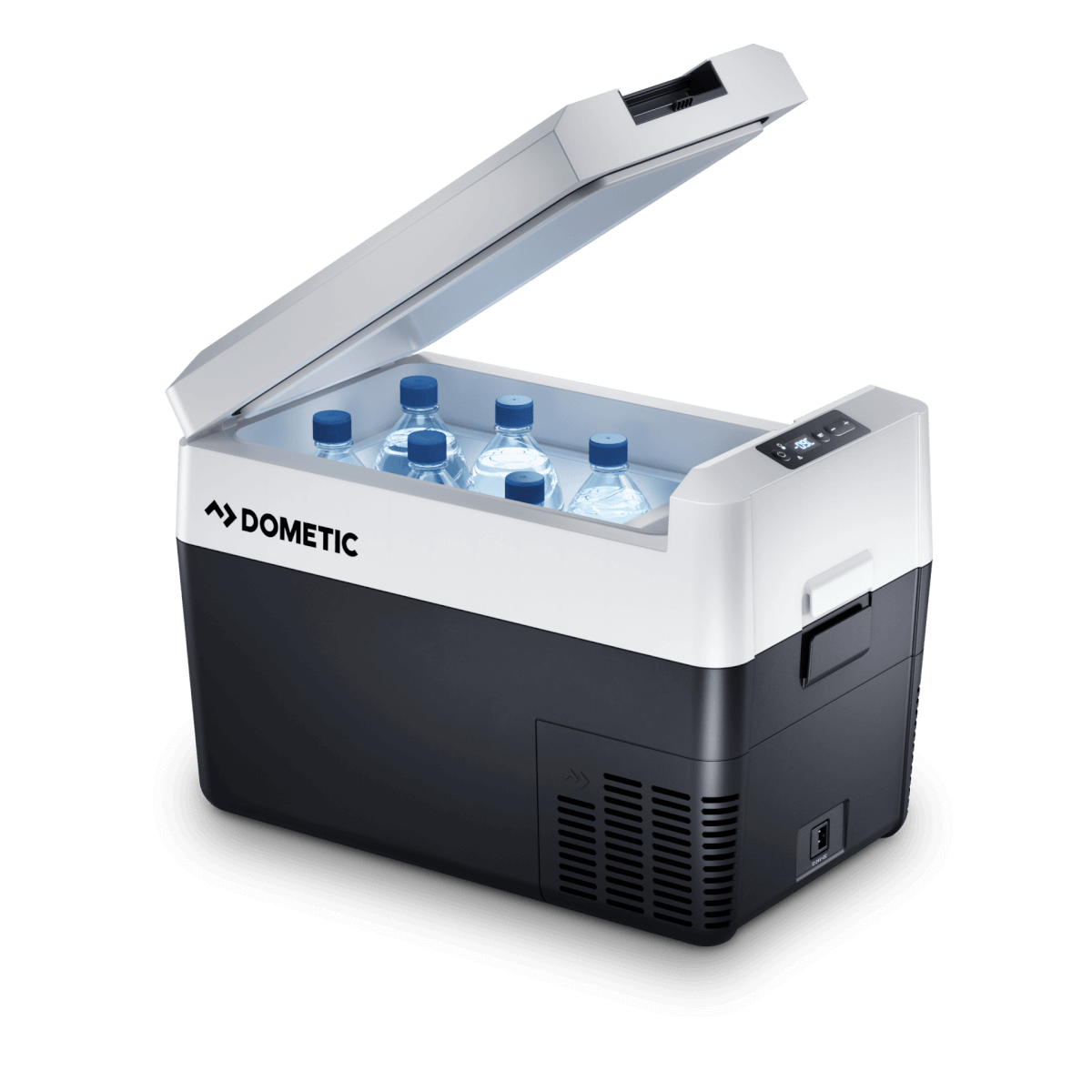 Glaci&egrave;re Dometic qui s'int&egrave;gre parfaitement dans notre kit d'am&eacute;nagement ou dans un camping car