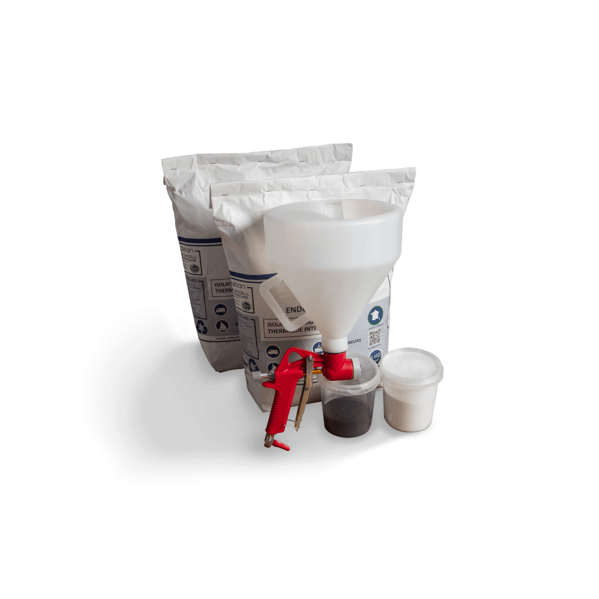 Kit d'isolation li&egrave;ge projet&eacute; de chez Combeing